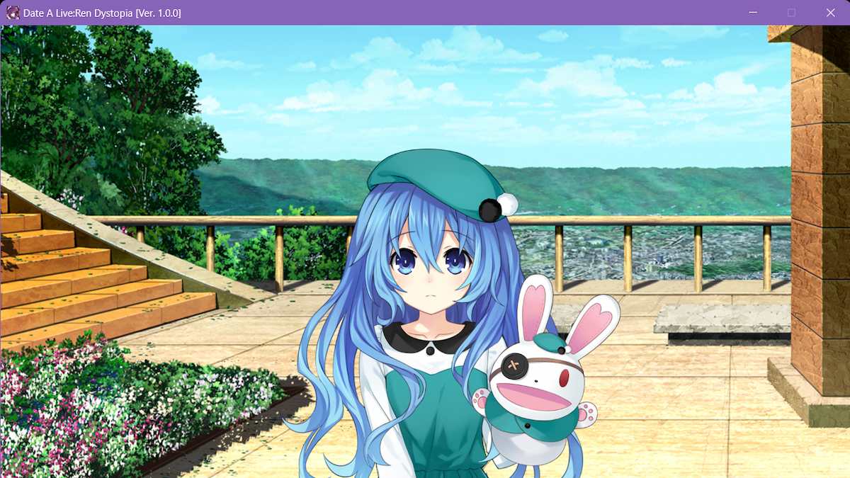 Yoshino dans DATE A LIVE : Ren Dystopie.