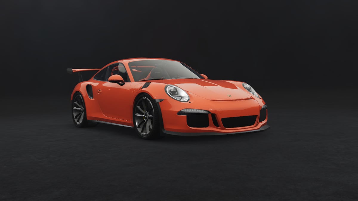 Porsche 911 GT3 RS dans The Crew 2