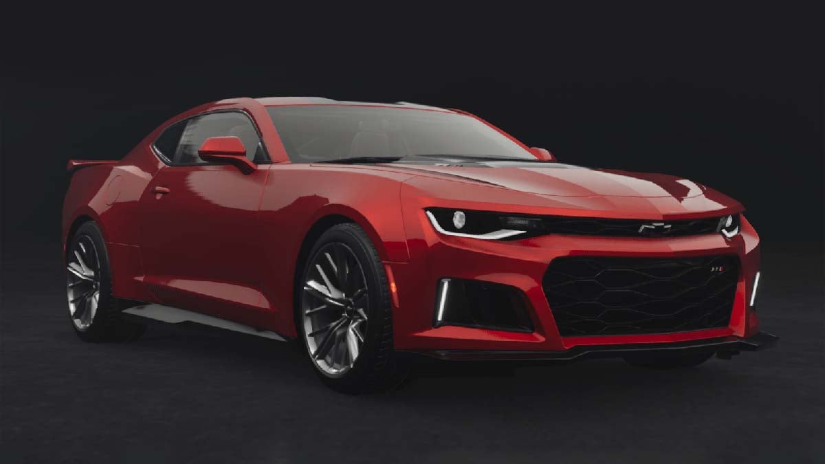 Chevrolet Camaro ZL1 dans The Crew 2