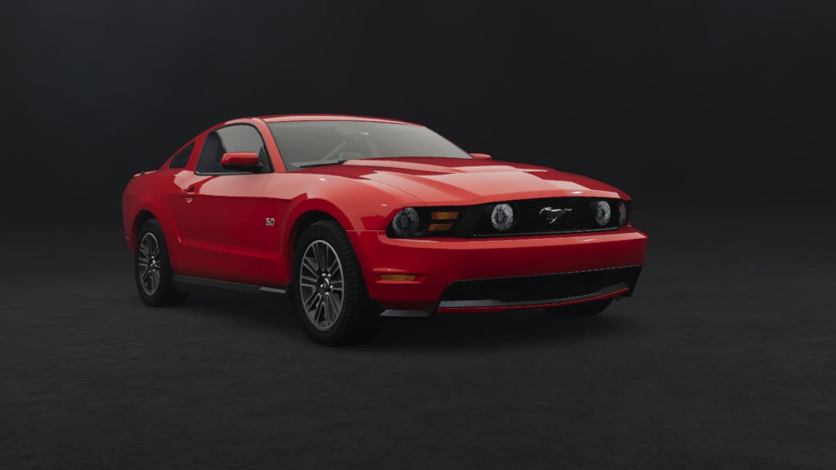 La Ford Mustang GT dans The Crew 2