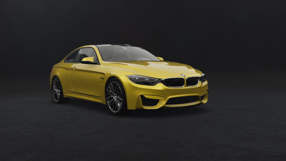 BMW M4 dans The Crew 2