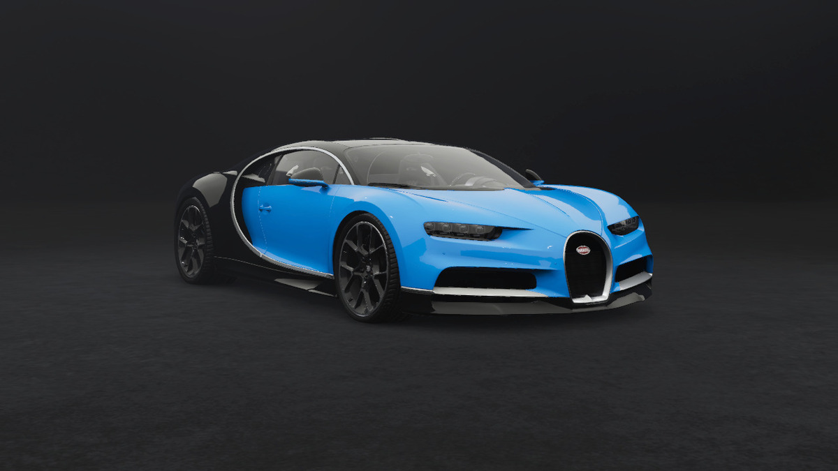 Bugatti Chiron dans The Crew 2