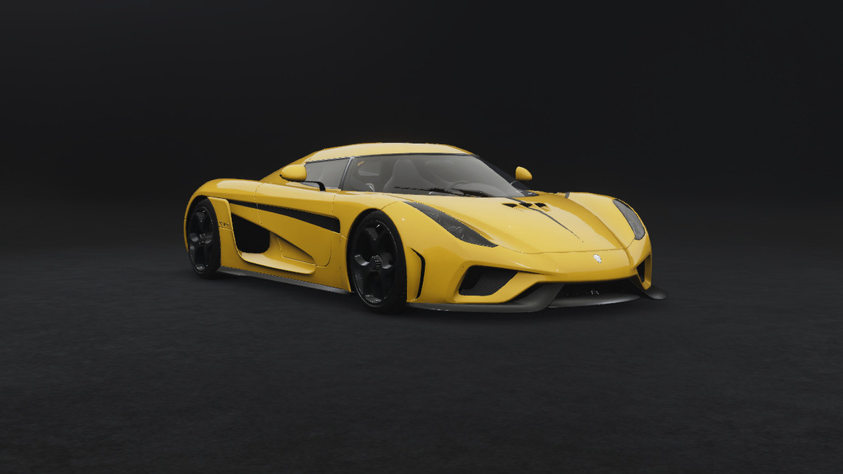 Koenigsegg Regera dans The Crew 2