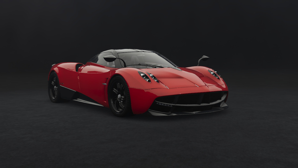 Pagani Huayra dans The Crew 2