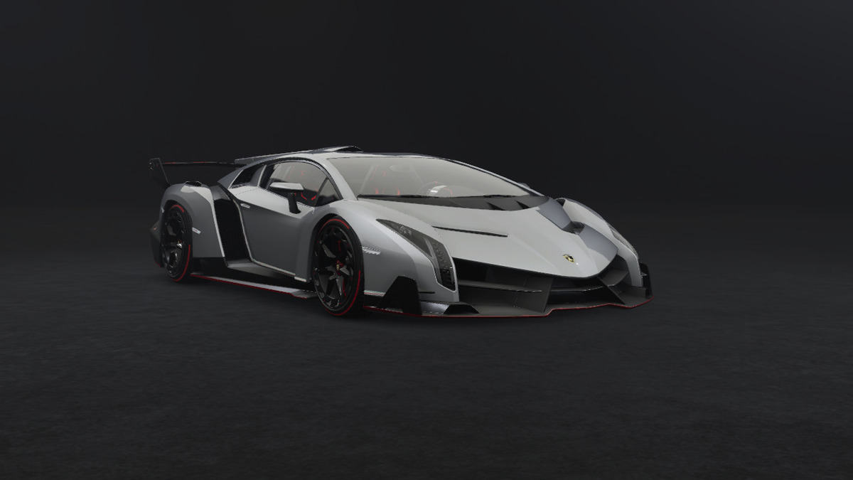 Lamborghini Veneno dans The Crew 2