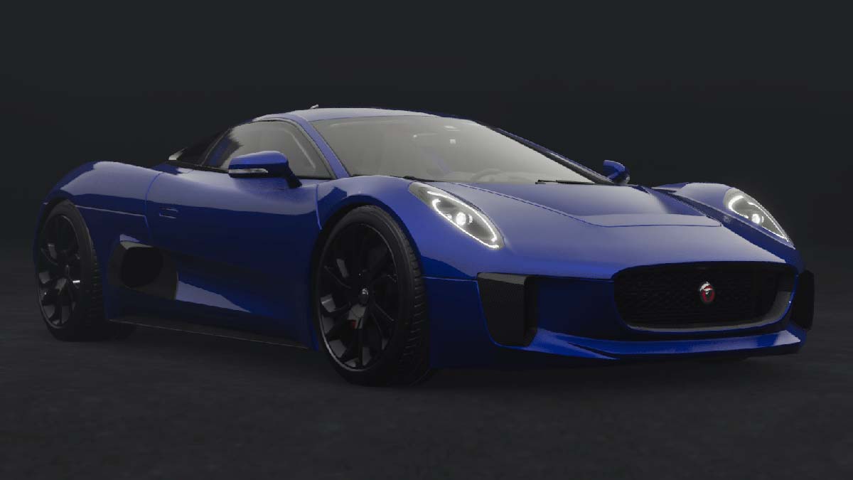 Concept Jaguar C-X75 dans The Crew 2