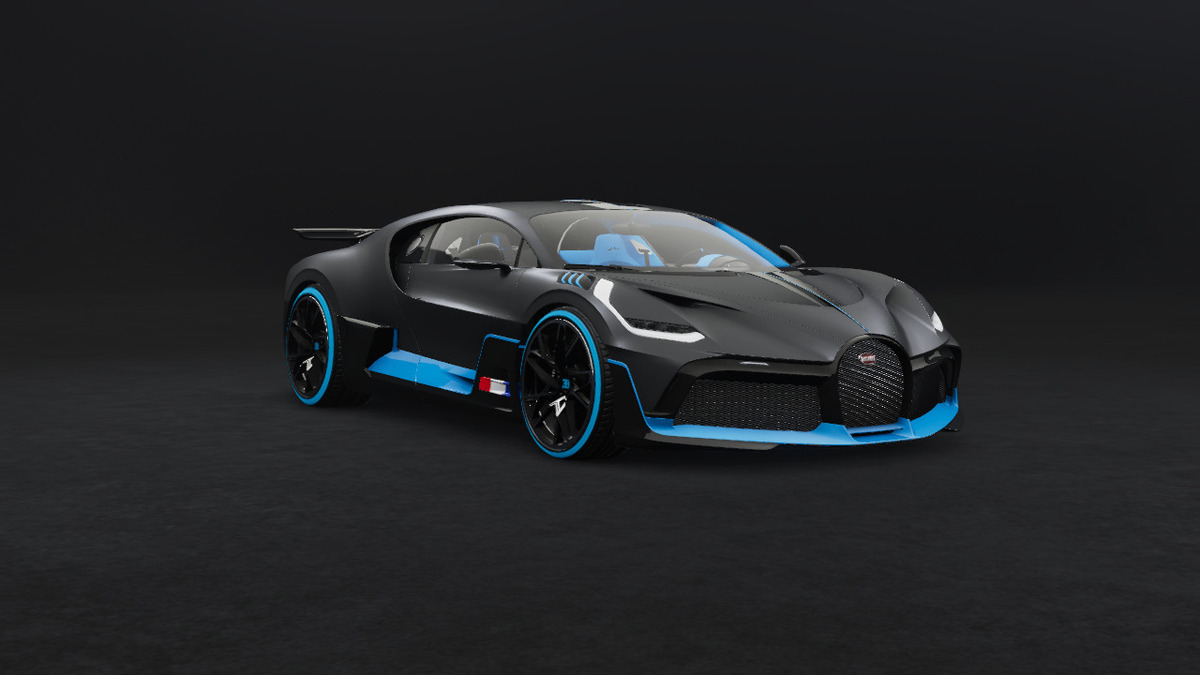 Bugatti Divo dans The Crew 2