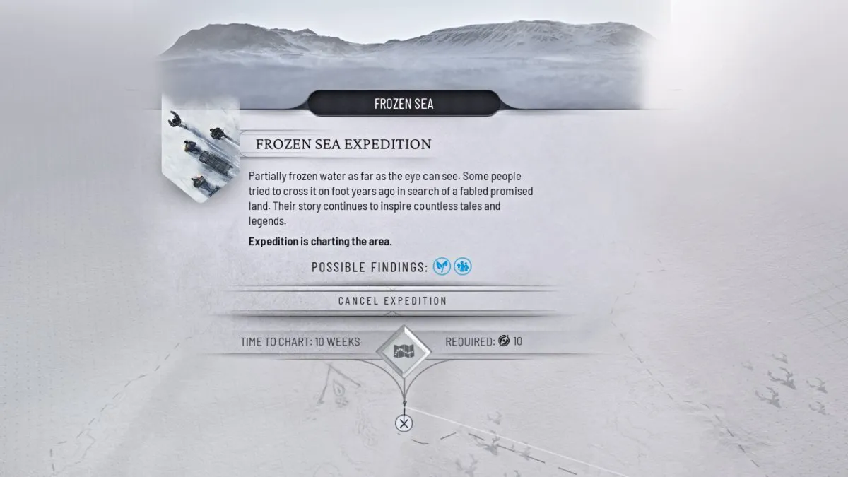 Expédition Frostland dans la mer gelée de Frostpunk 2