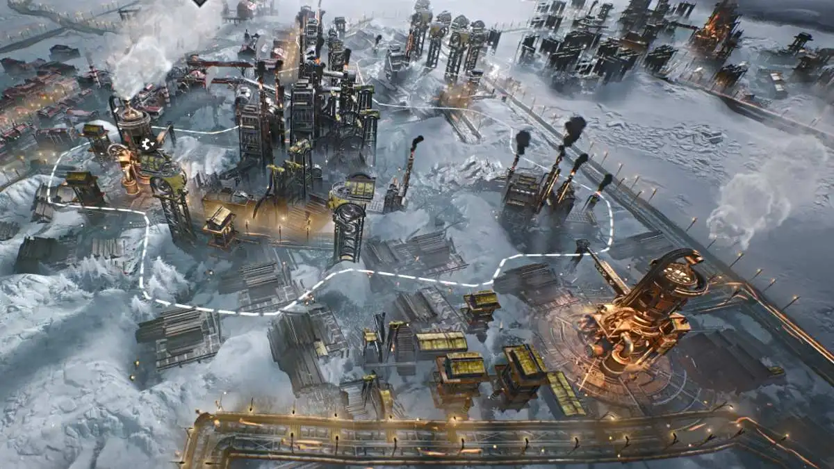 Quartier industriel dans Frostpunk 2