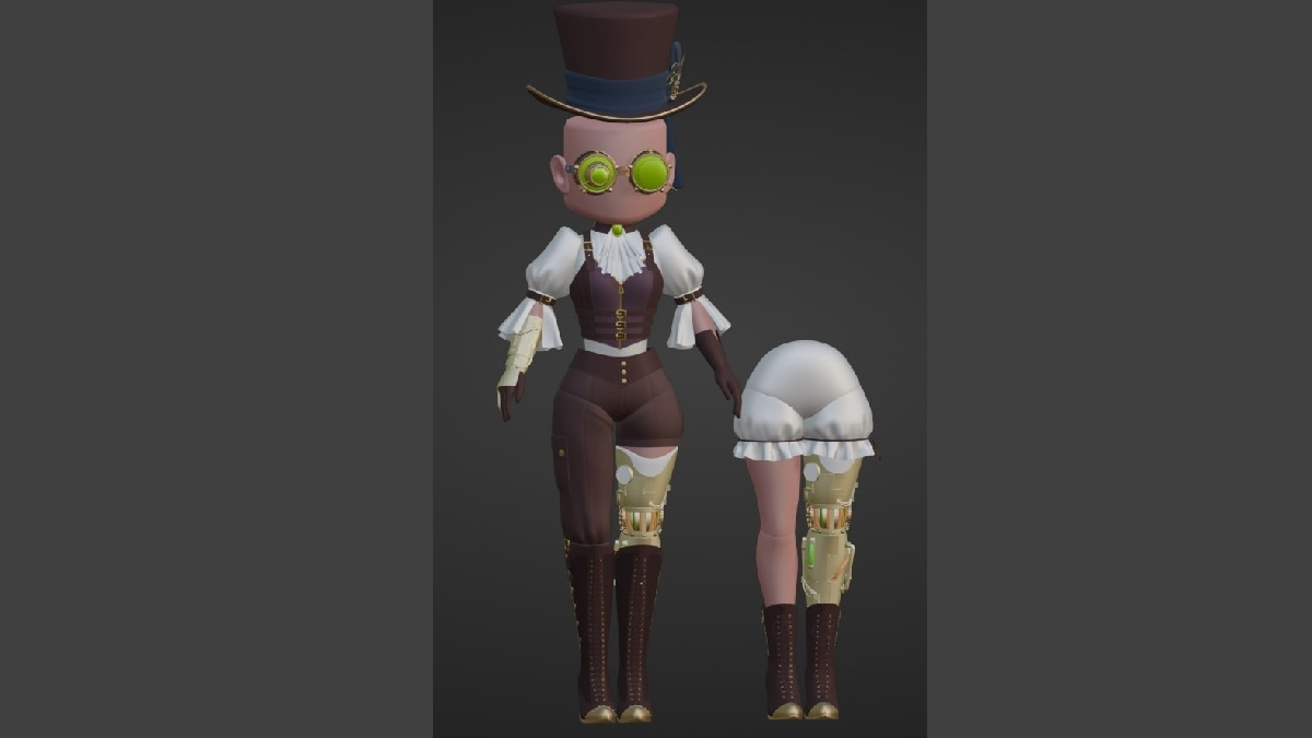 Présentation de la tenue Steampunk dans Roblox Royale High