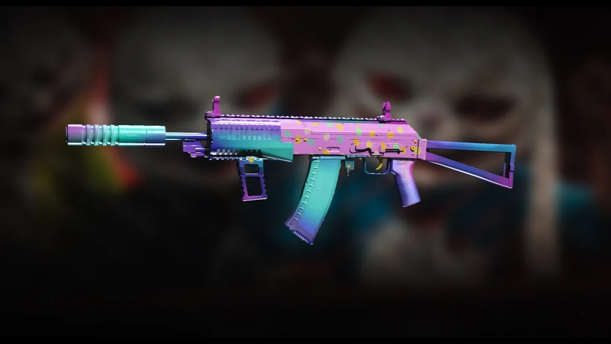 Le skin Sunny Side Up pour le SVA 545 dans Modern Warfare 3