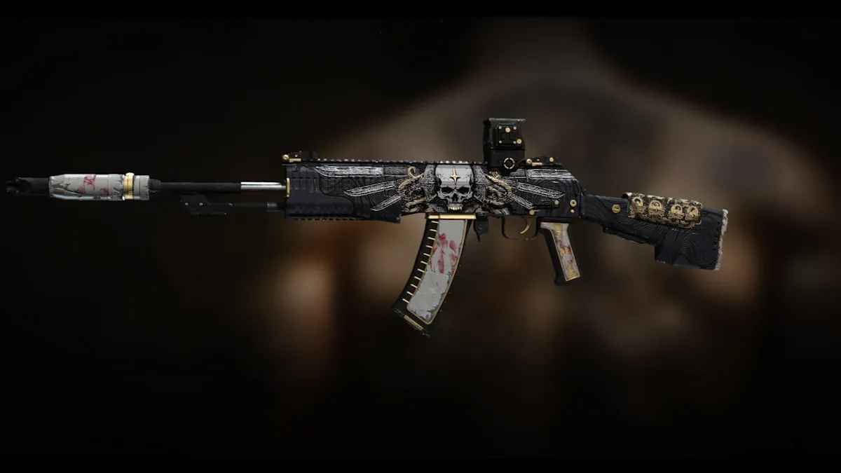 Le skin Envy pour le SVA 545 dans Modern Warfare 3.