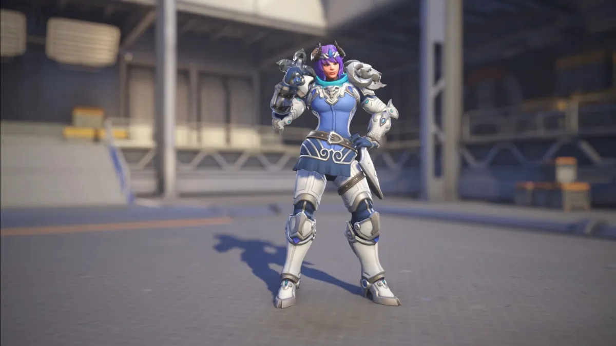 Le skin Brigitte Chèvre dans Overwatch 2