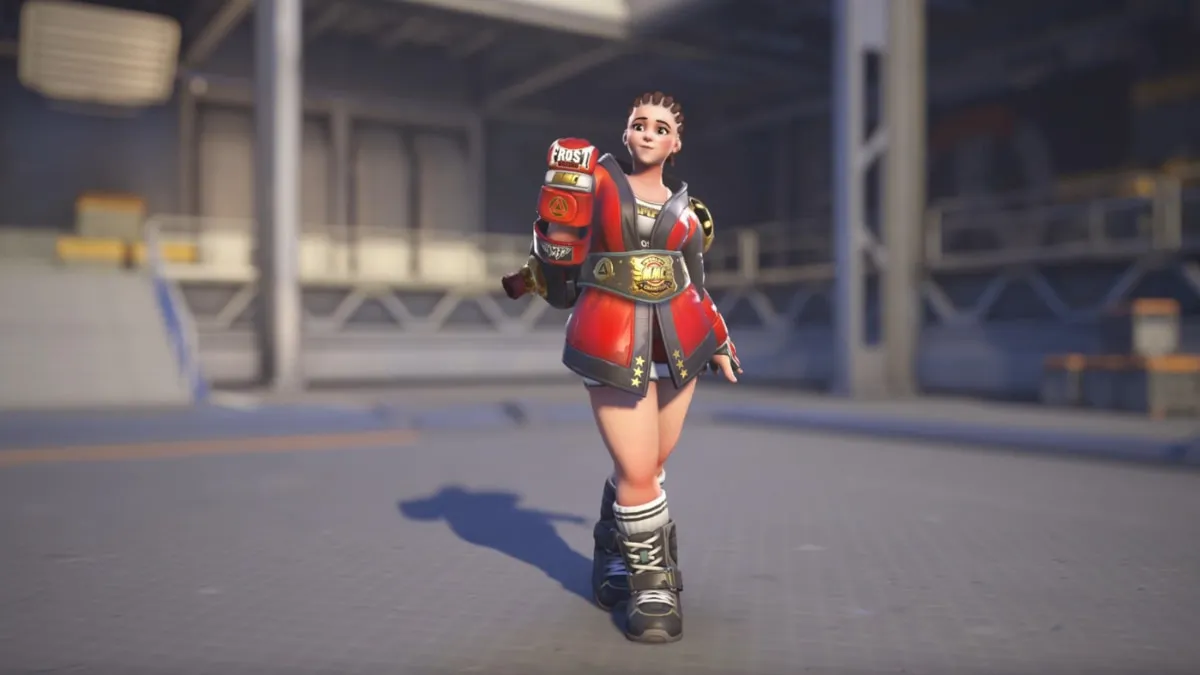 Le skin MM-Mei pour OWL dans Overwatch 2