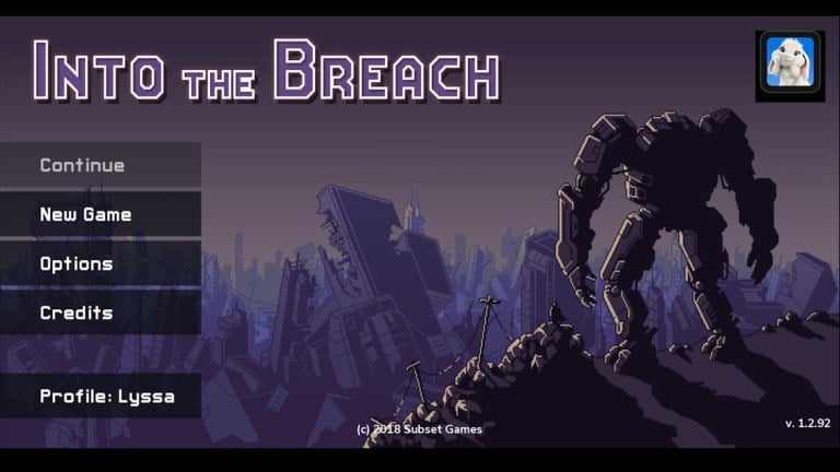 Codes de triche Netflix pour All Into the Breach