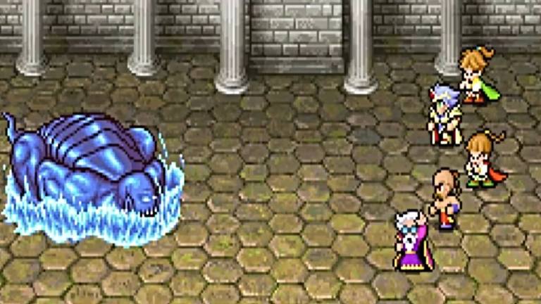 Bestiaire et lieux de Final Fantasy 4 Pixel Remaster