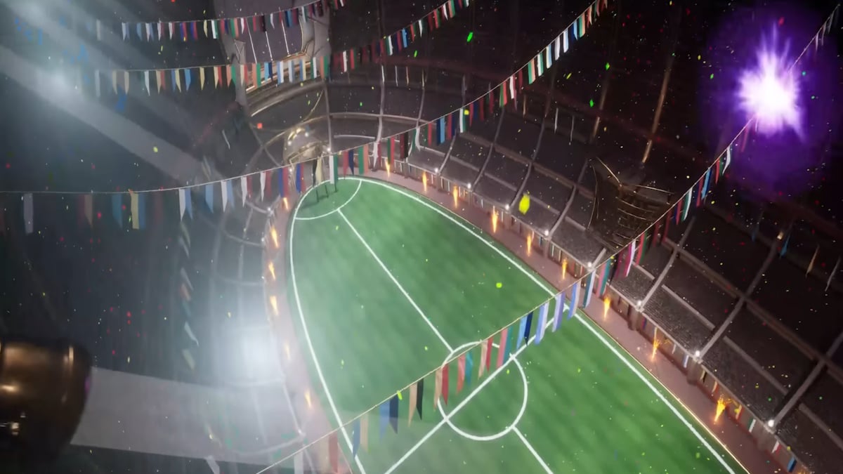 Jouer au Quidditch à la Coupe du Monde dans Harry Potter Quidditch Champions