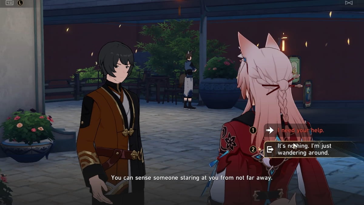 Dialogue Honkai Star Rail Jiaoqiu