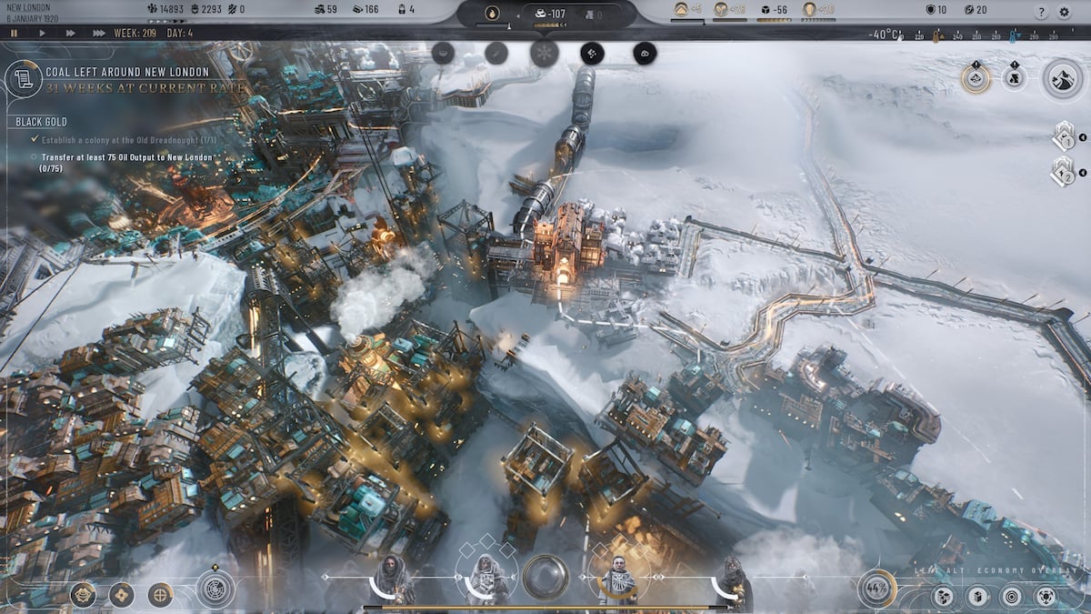 Frostpunk 2 Séparez tout en districts