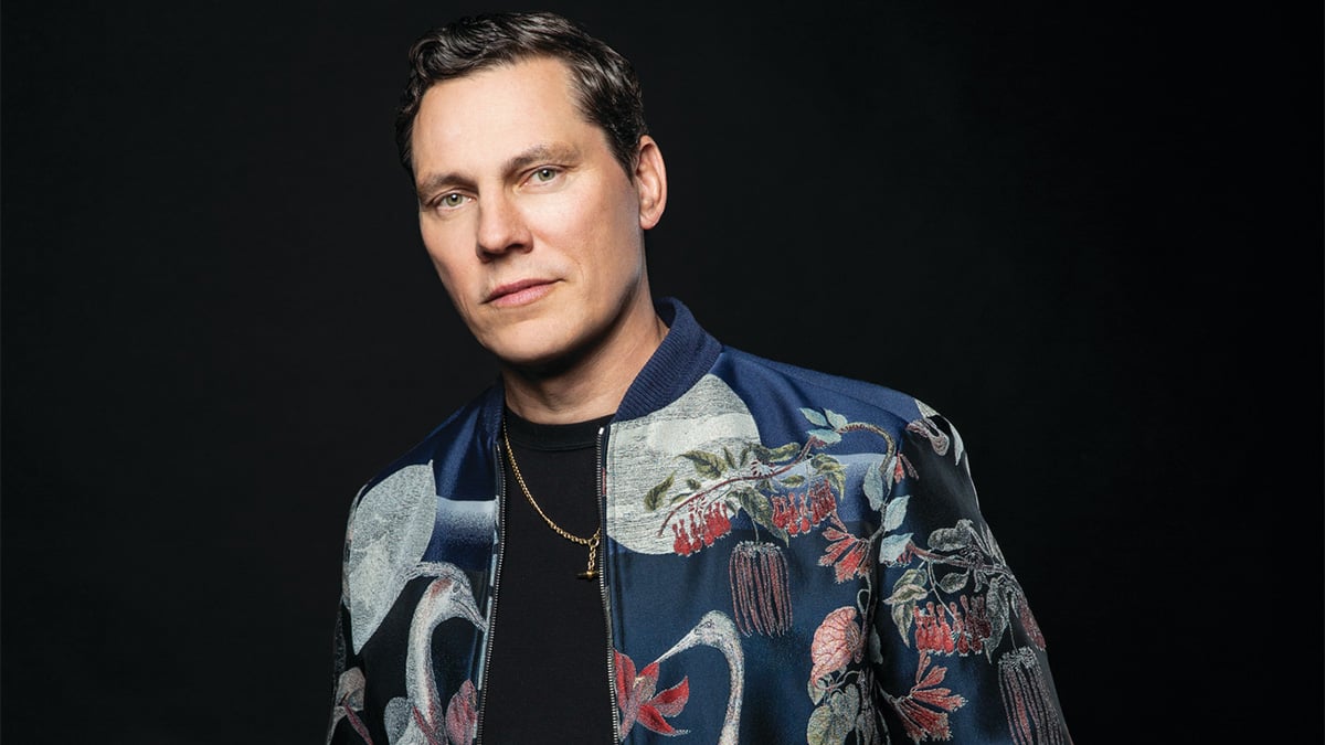 Le légendaire DJ Tiesto