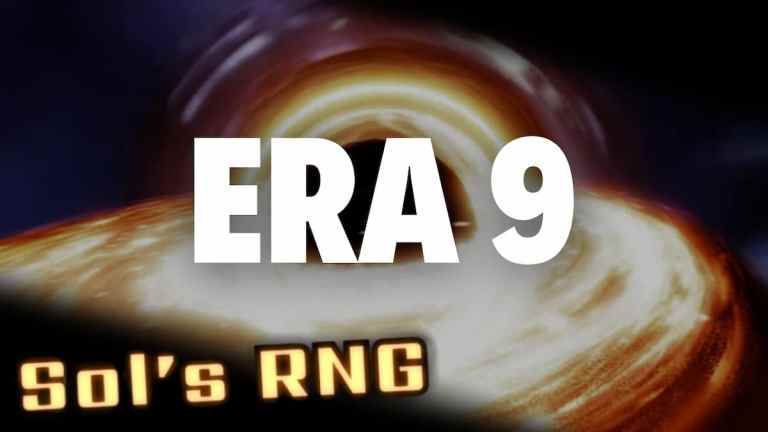 Notes de mise à jour de Sol's RNG Era 9 – Nouvelles auras, biomes et objets