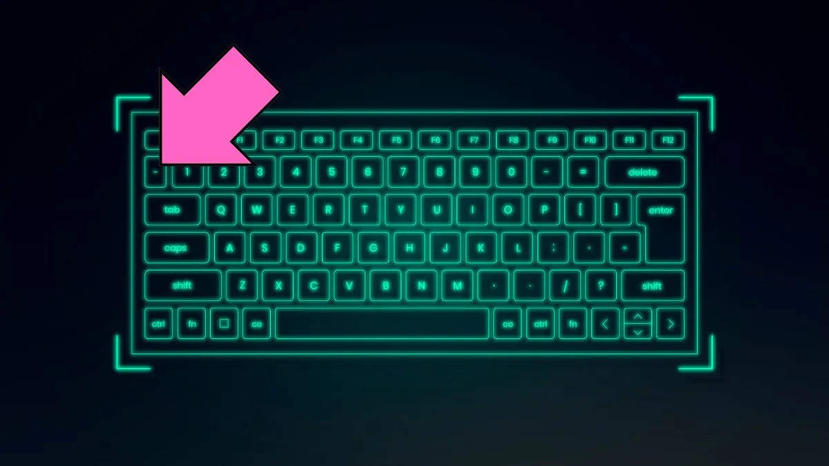 Touche de retour en arrière sur un clavier - Dévas de la Création