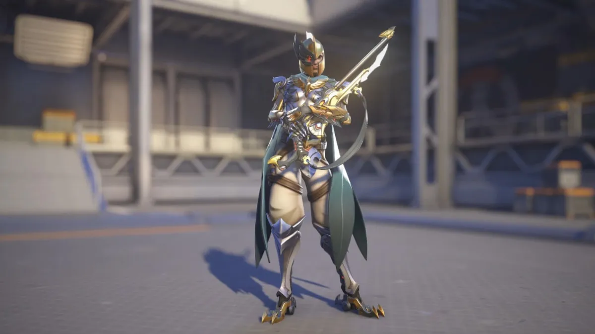 Le skin Haroeris d'Ana dans Overwatch 2