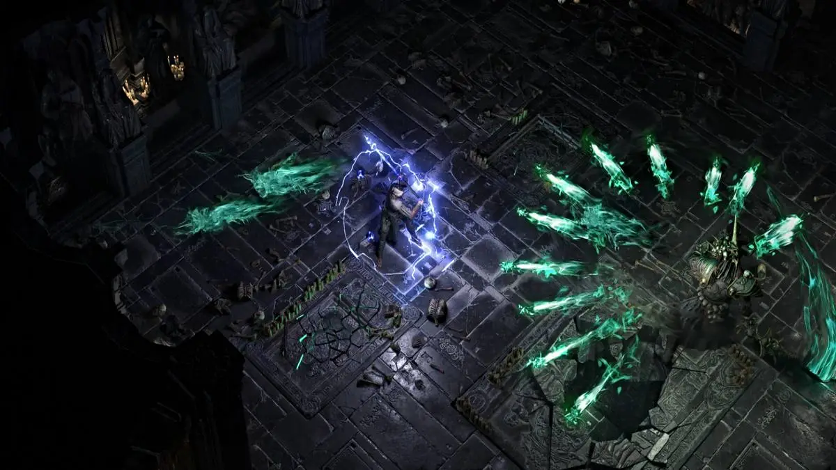 Draven dans Path of Exile 2