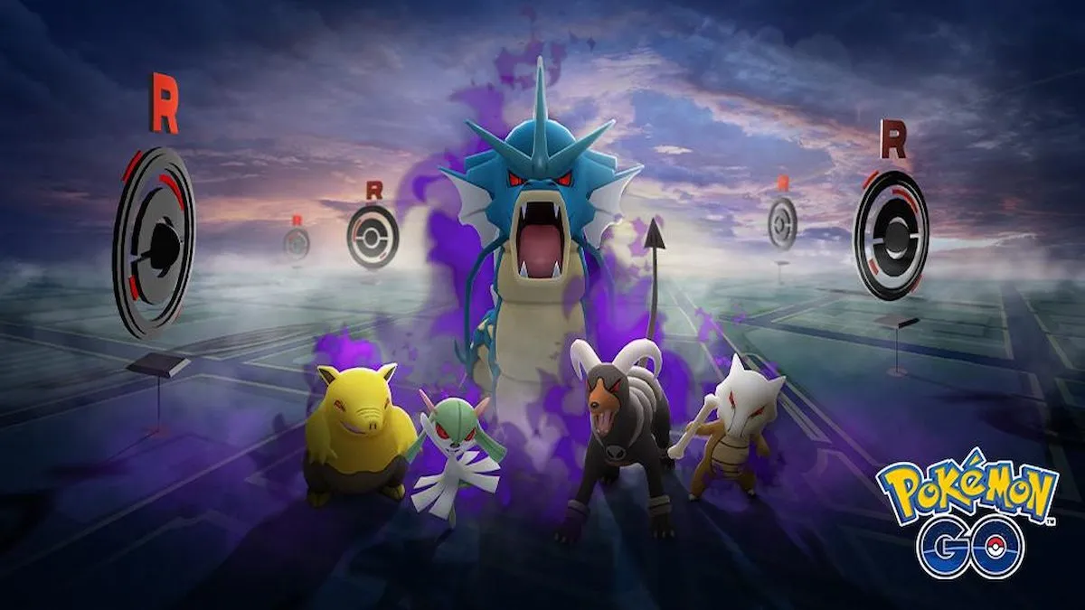 Pokémon fusée dans Pokémon GO.