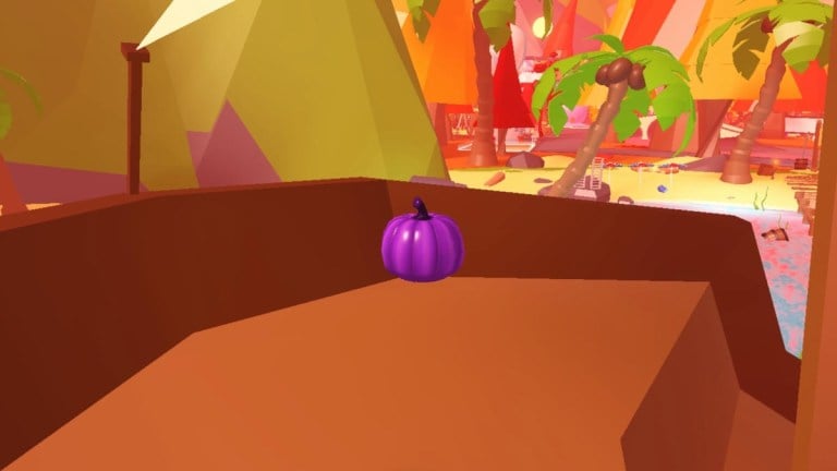 Les 25 emplacements Purple Pumpkins dans Roblox Adoptez-moi