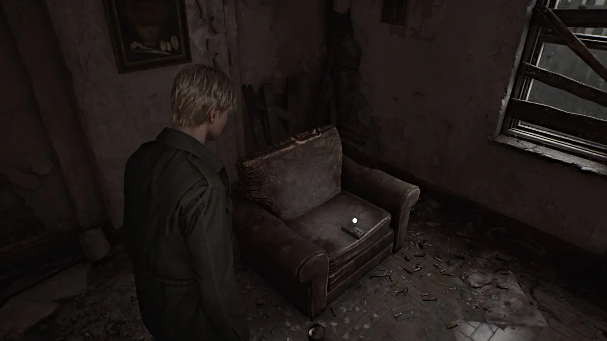 Emplacement de la radio dans Silent Hill 2 Remake