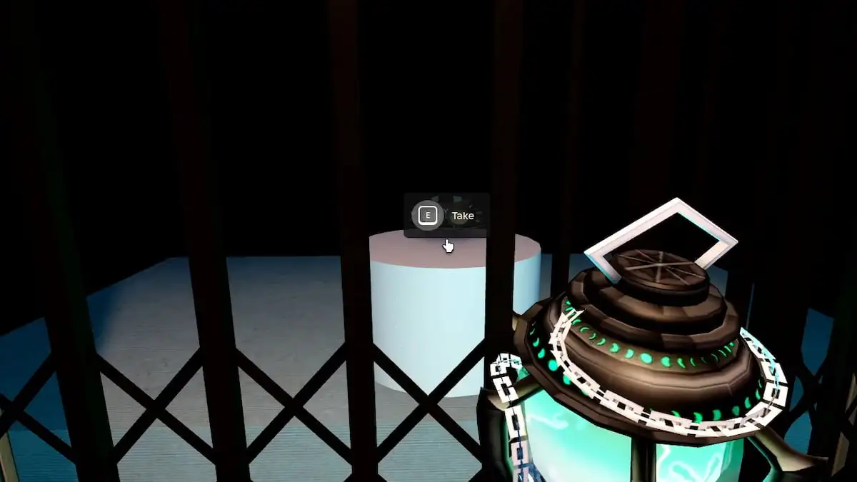 Le spectacle spectral dans Roblox Haunt