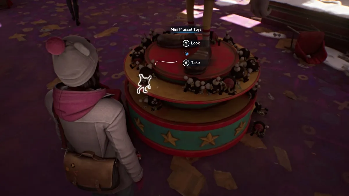 Mini-jouet mascotte dans Life is Strange Double Exposure