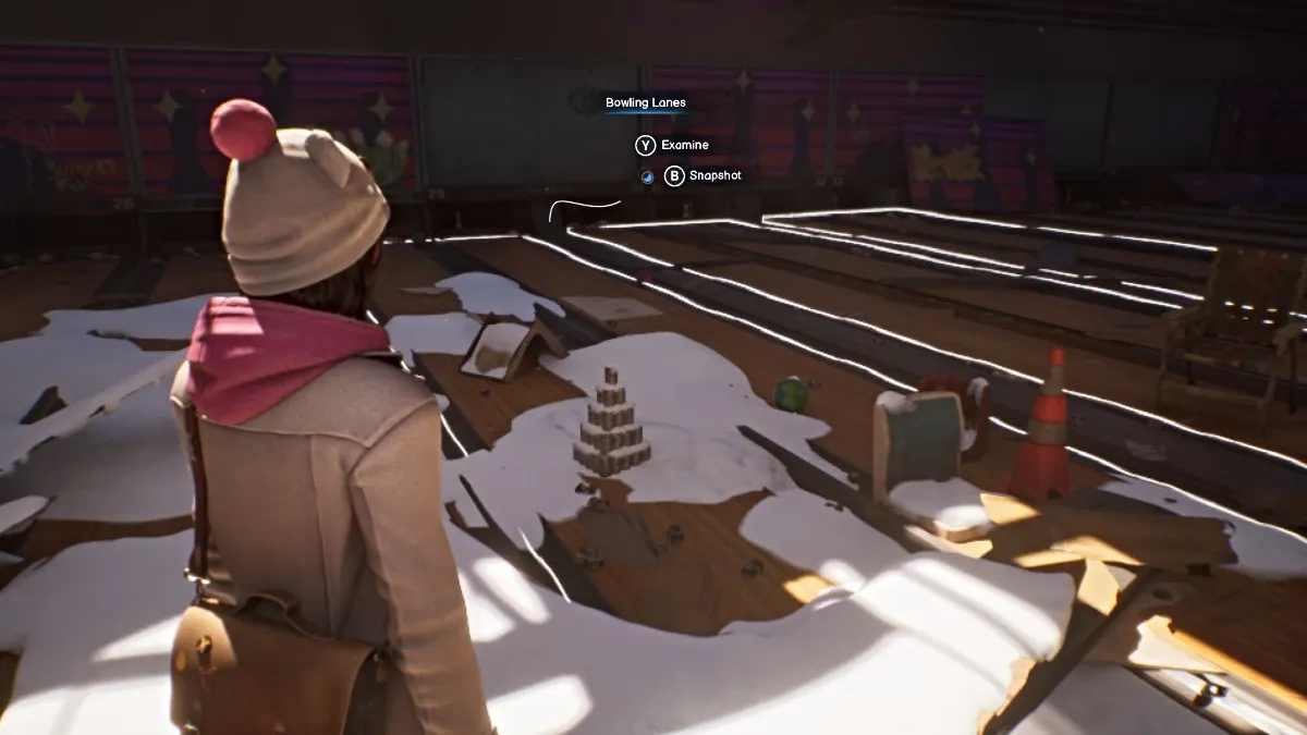 Point instantané des pistes de bowling dans Life is Strange Double Exposure