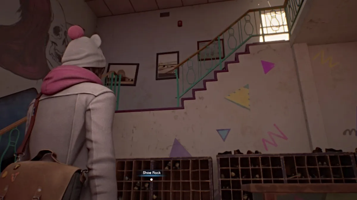 Escalier cassé dans Life is Strange Double Exposure