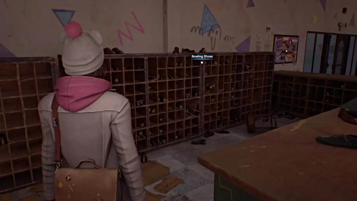 Chaussures de bowling Point instantané dans Life is Strange Double Exposure