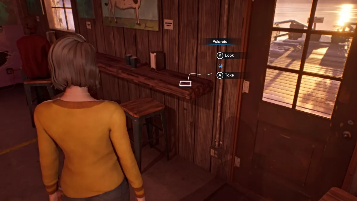 Emplacement du Polaroid 1 dans Life is Strange Double Exposure