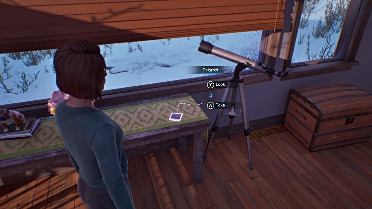 La commode de Max dans Life is Strange, double exposition