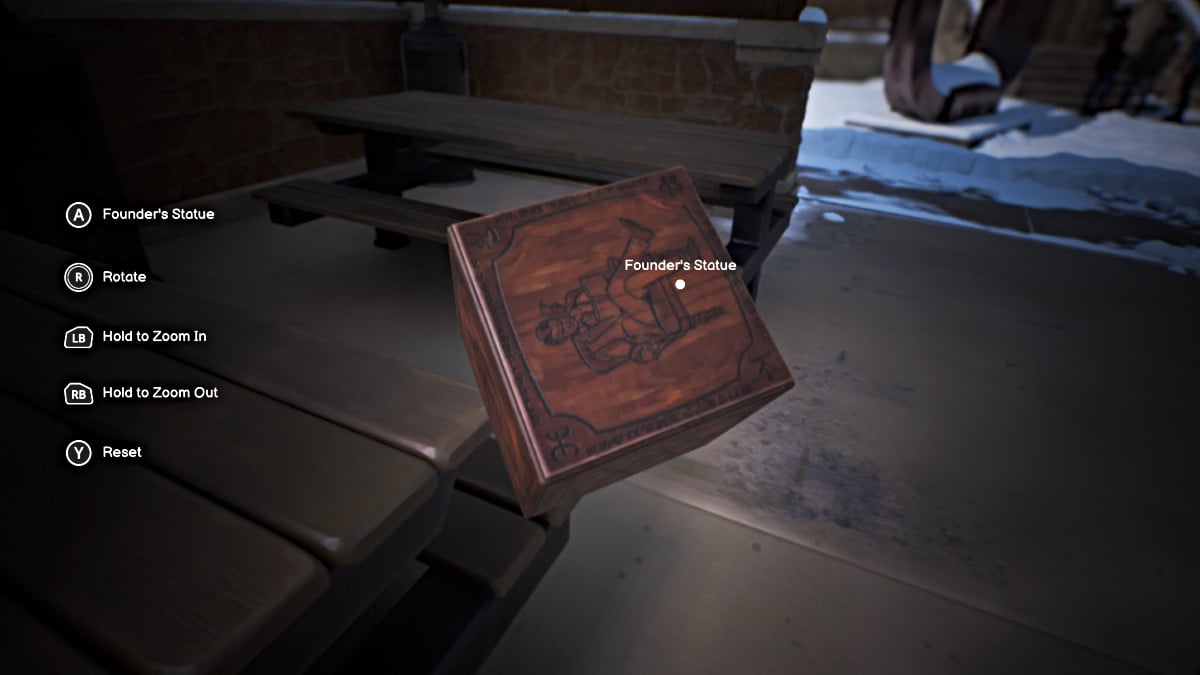 Image du fondateur dans Life is Strange Double Exposure