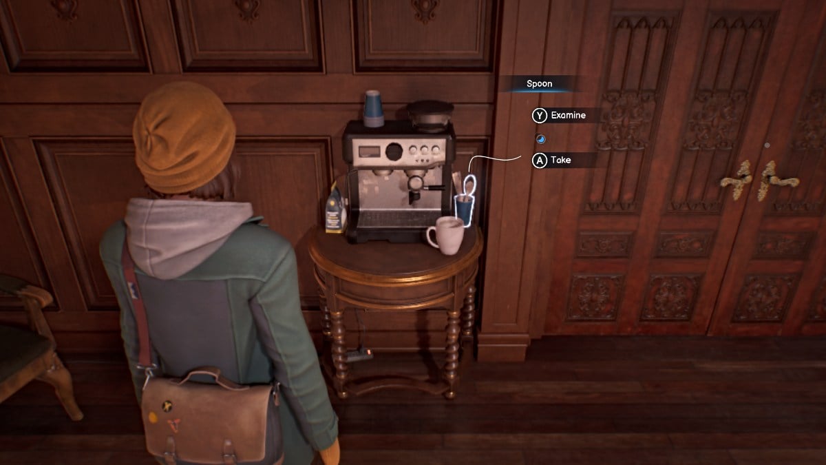 Machine à café dans Life is Strange Double Exposure