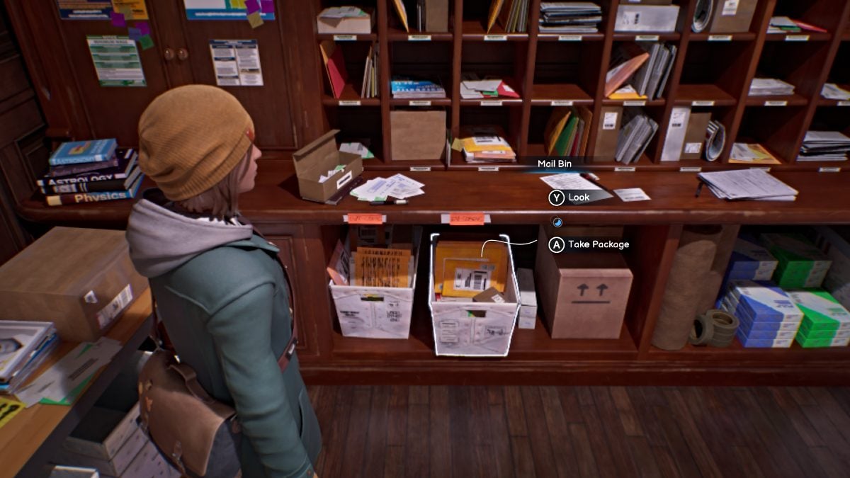 Le package de Vinh dans Life is Strange Double Exposure