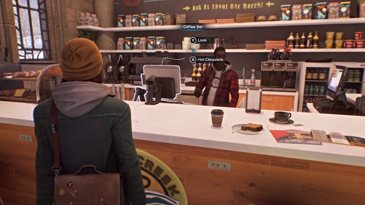 Café FAB dans Life is Strange Double Exposure