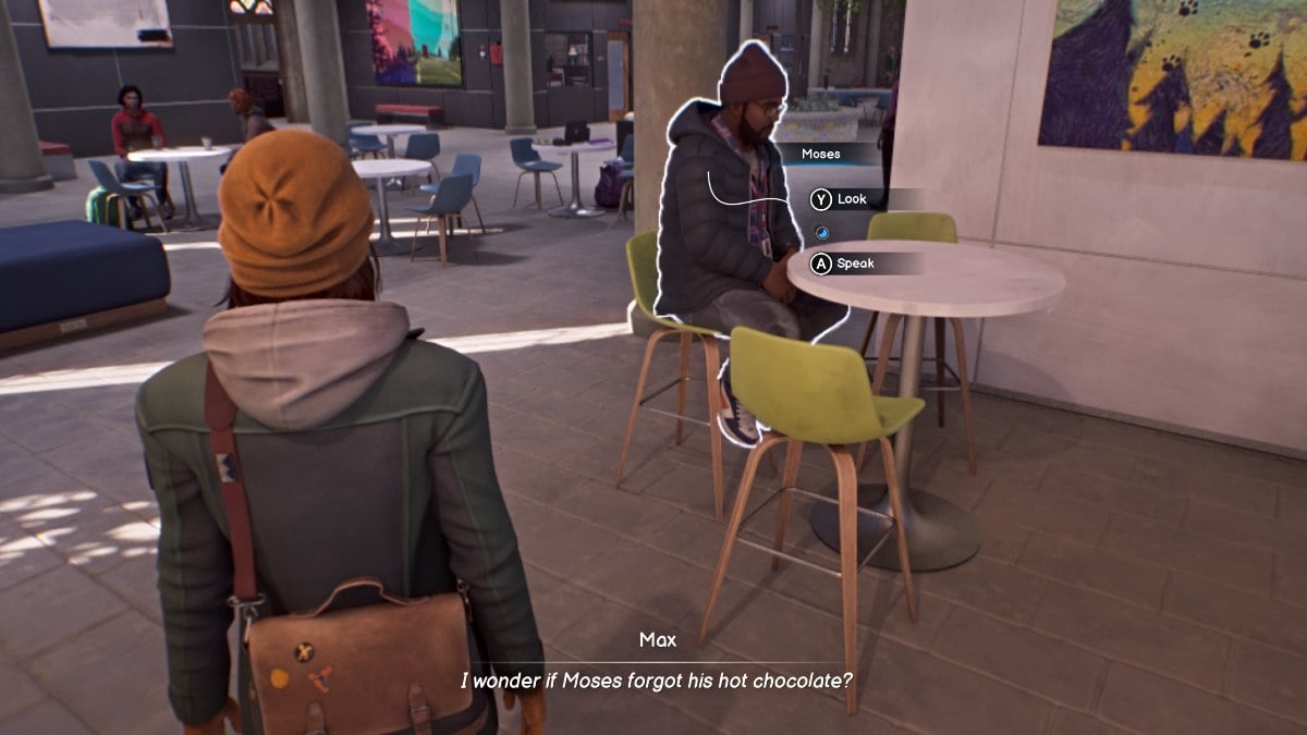 Moïse au FAB dans Life is Strange Double Exposure