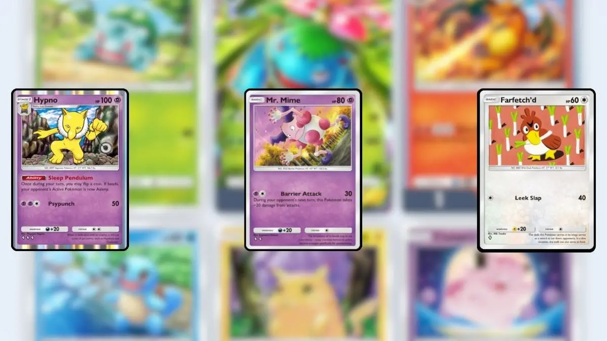 Cartes alternatives pour le deck Mewtwo EX dans Pokemon TCG Pocket