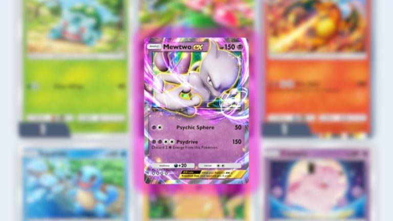 Meilleur deck Mewtwo EX – Pokémon TCG Pocket