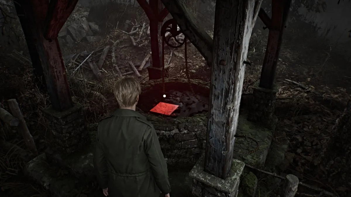 Eh bien, économisez des points dans Silent Hill 2 Remake