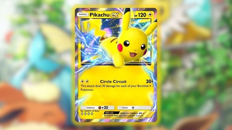 Meilleur deck Pikachu EX – Pokémon TCG Pocket