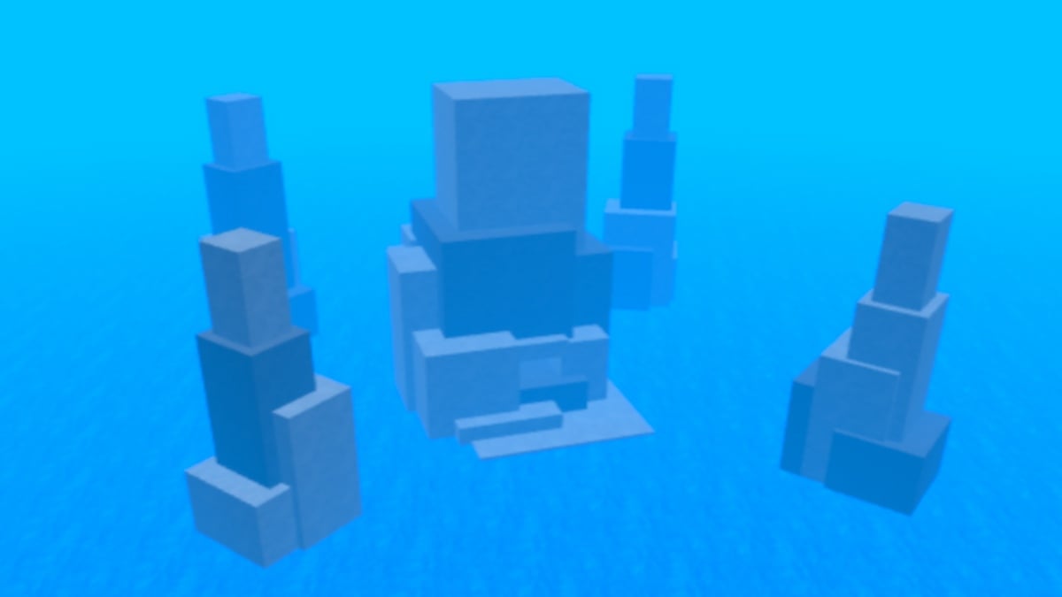 Rocks Island dans King Legacy sur Roblox.