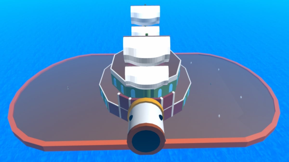 Chef Ship dans King Legacy sur Roblox.