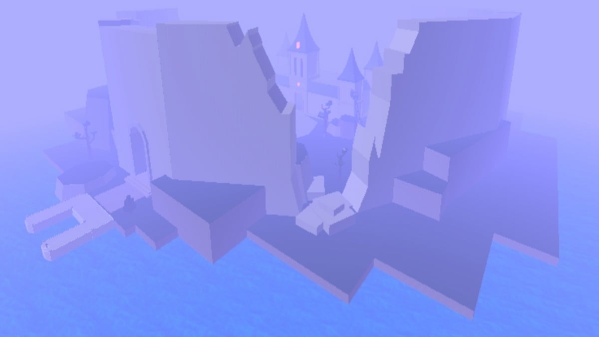 Zombie Island dans King Legacy sur Roblox.